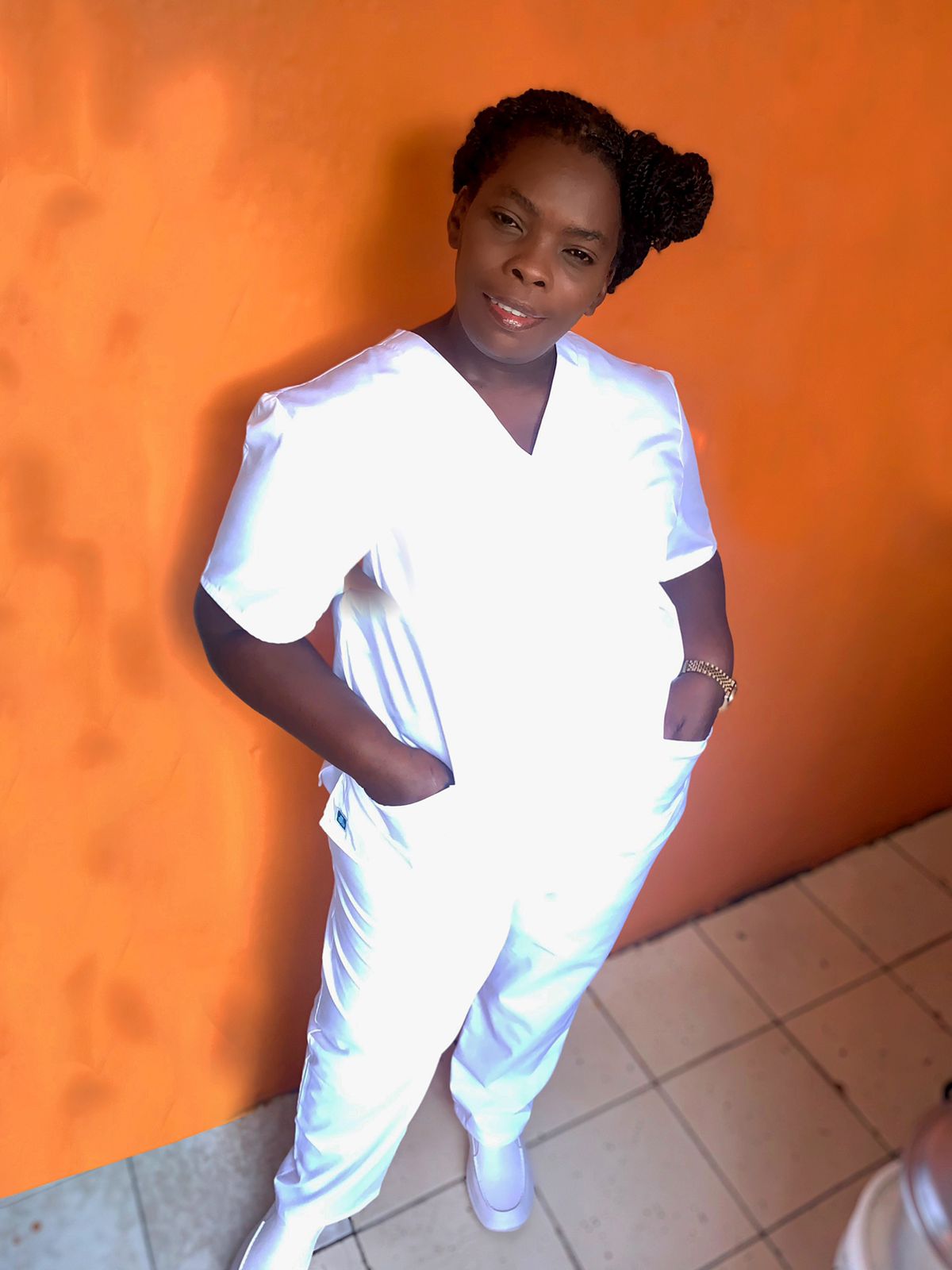 Nurse Kamisha Campbell